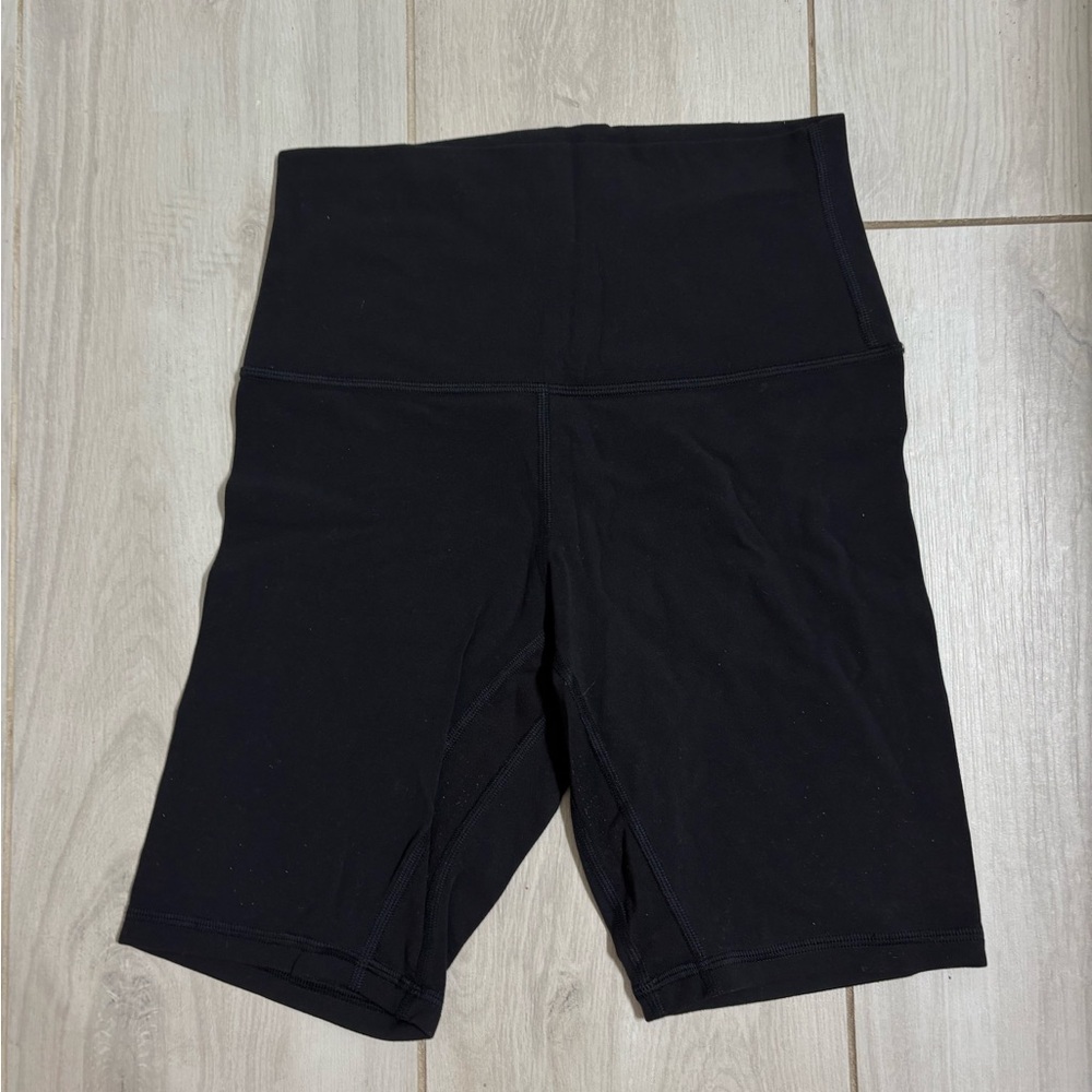 lululemon Black 6” Align Shorts
